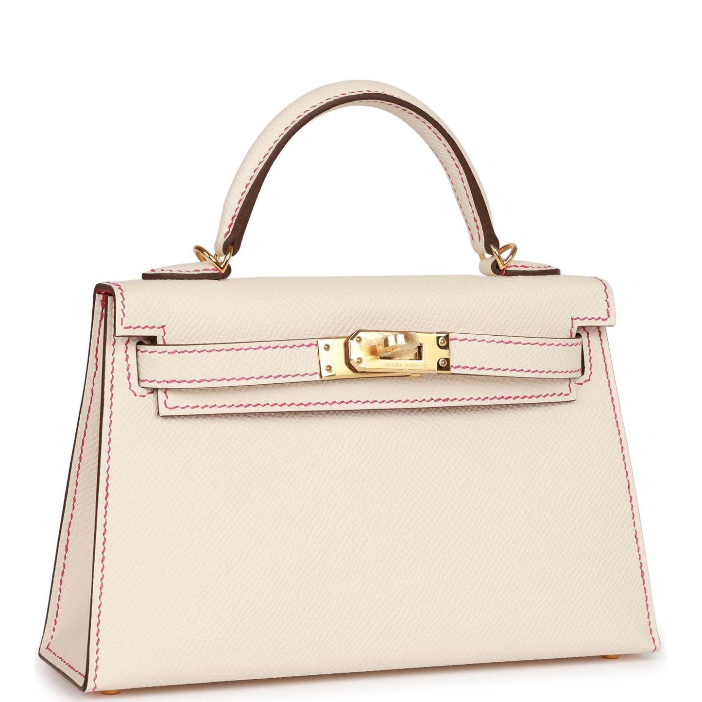 Hermes Special Order (HSS) Kelly 20 Sellier Nata Verso Epsom Gold Hardware