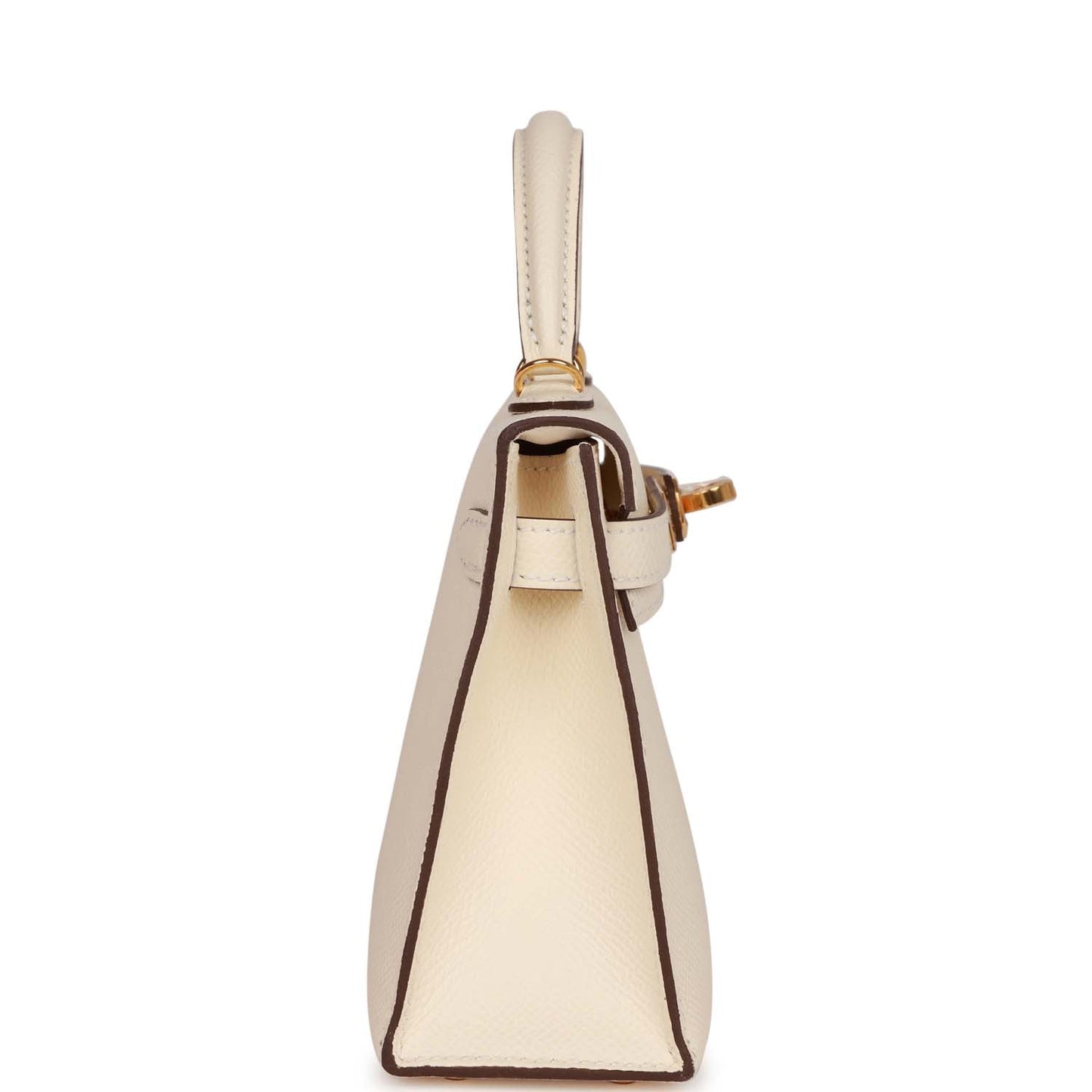 Hermes Kelly 20 Sellier Nata Epsom Gold Hardware