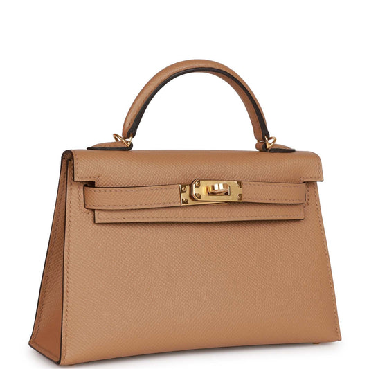 Hermes Kelly 20 Sellier Chai Epsom Gold Hardware - Payment 3
