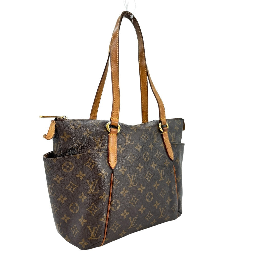 LOUIS VUITTON Shoulder Bag M56688 Monogram canvas Brown Totally PM Women