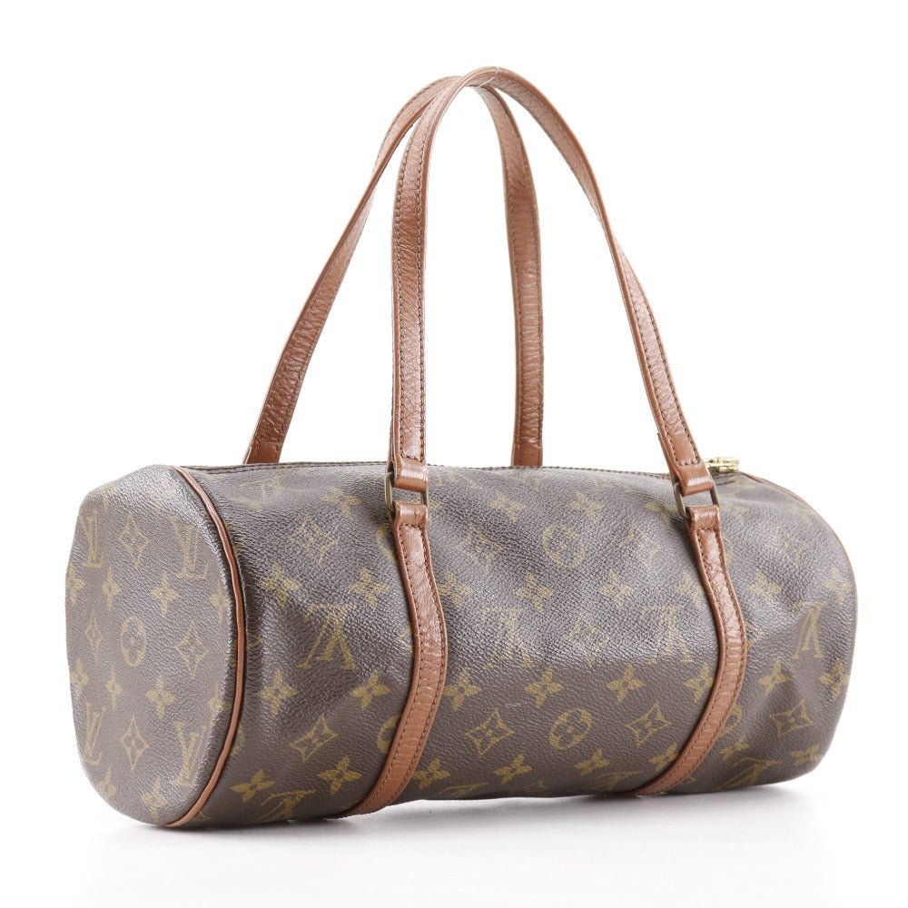 LOUIS VUITTON Handbag M51365 Monogram canvas Brown vintage Papillon 30 Women