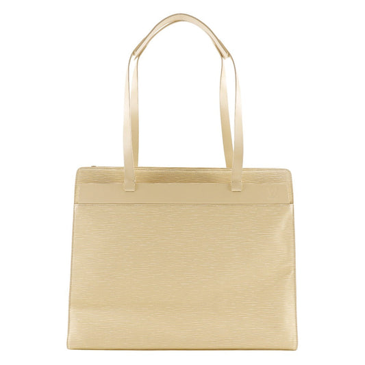 LOUIS VUITTON Tote Bag M5249A Epi Leather cream Croisette PM Women
