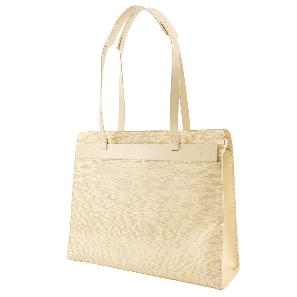LOUIS VUITTON Tote Bag M5249A Epi Leather cream Croisette PM Women