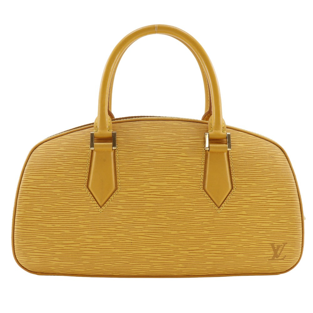 LOUIS VUITTON Handbag M52089 Epi Leather yellow jasmine Women