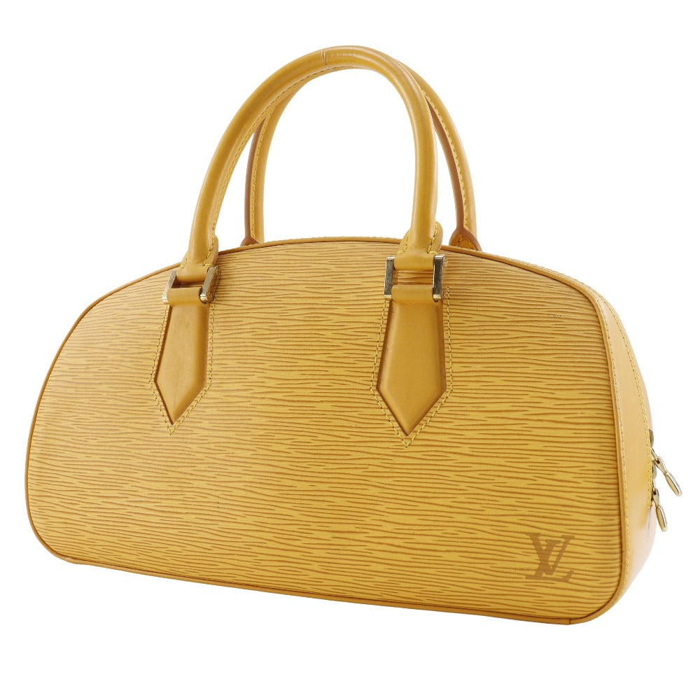 LOUIS VUITTON Handbag M52089 Epi Leather yellow jasmine Women