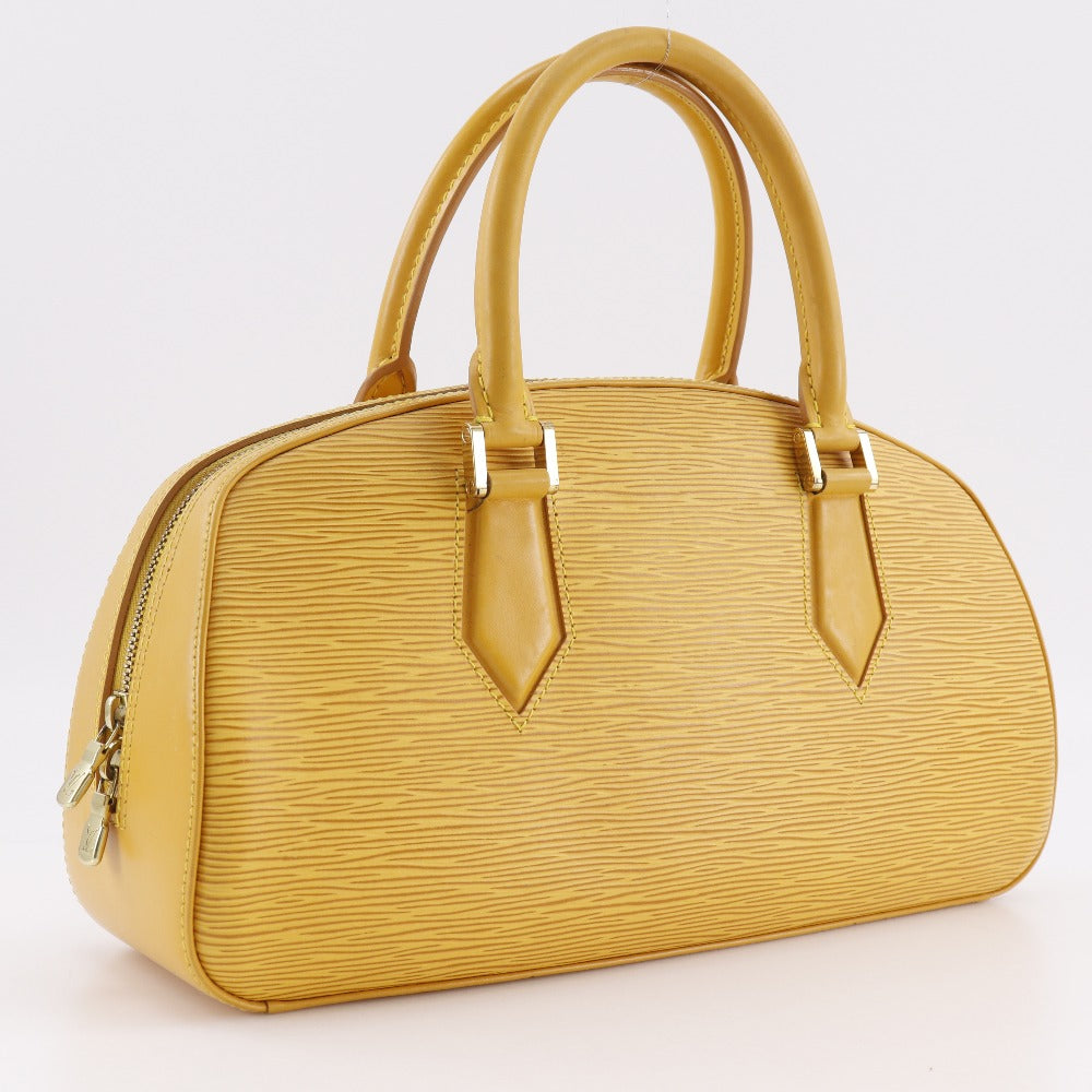 LOUIS VUITTON Handbag M52089 Epi Leather yellow jasmine Women