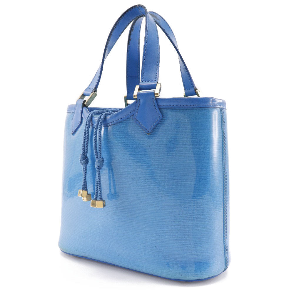 LOUIS VUITTON Handbag pile light blue Epiplage Mini lagoon bay Women