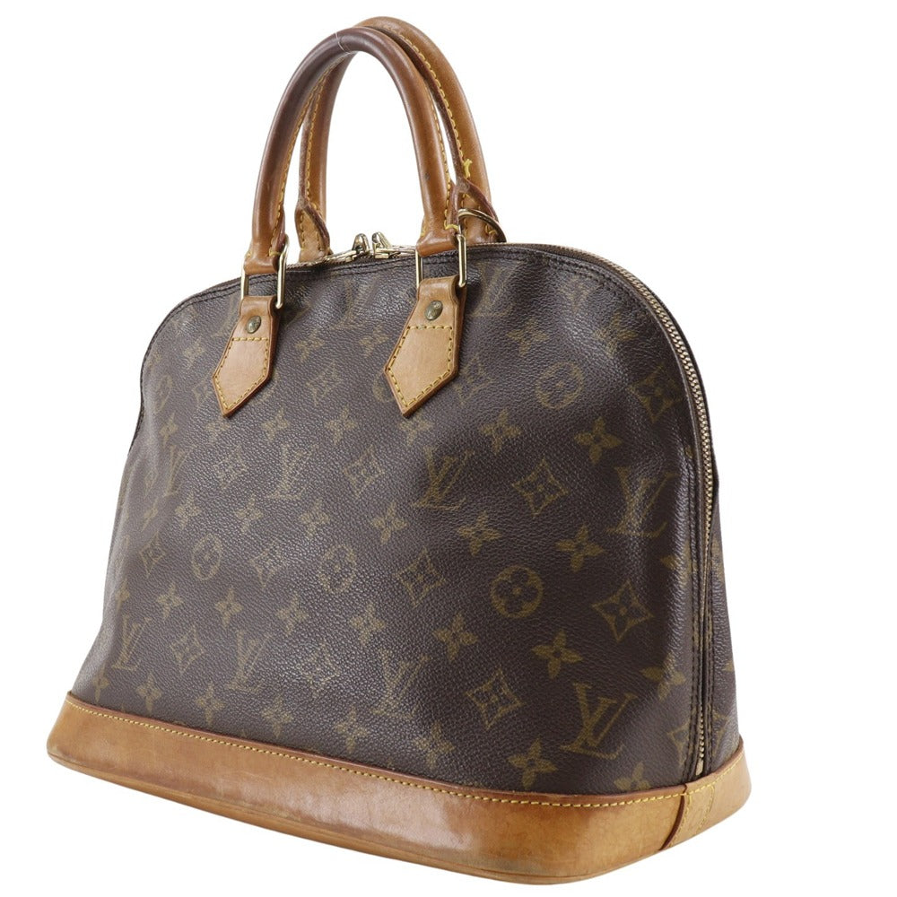 LOUIS VUITTON Handbag M51130 Monogram canvas Brown Alma