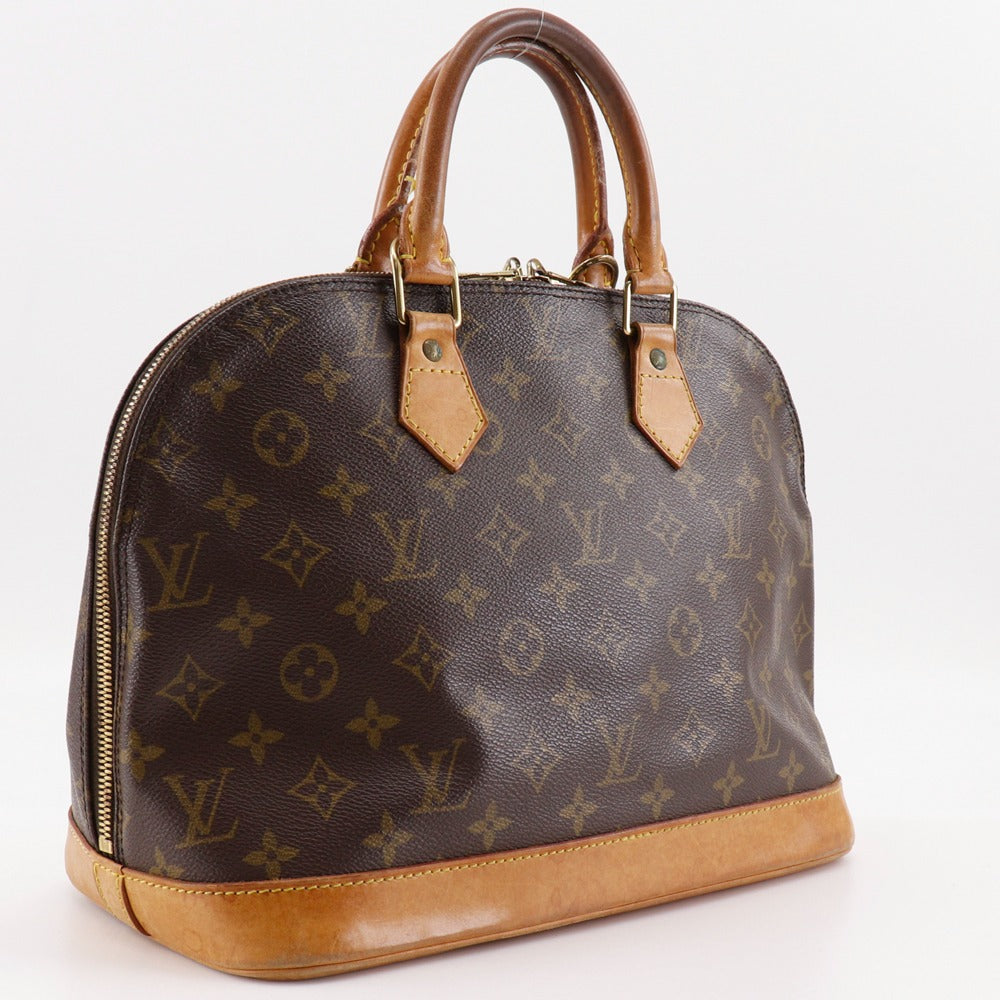 LOUIS VUITTON Handbag M51130 Monogram canvas Brown Alma