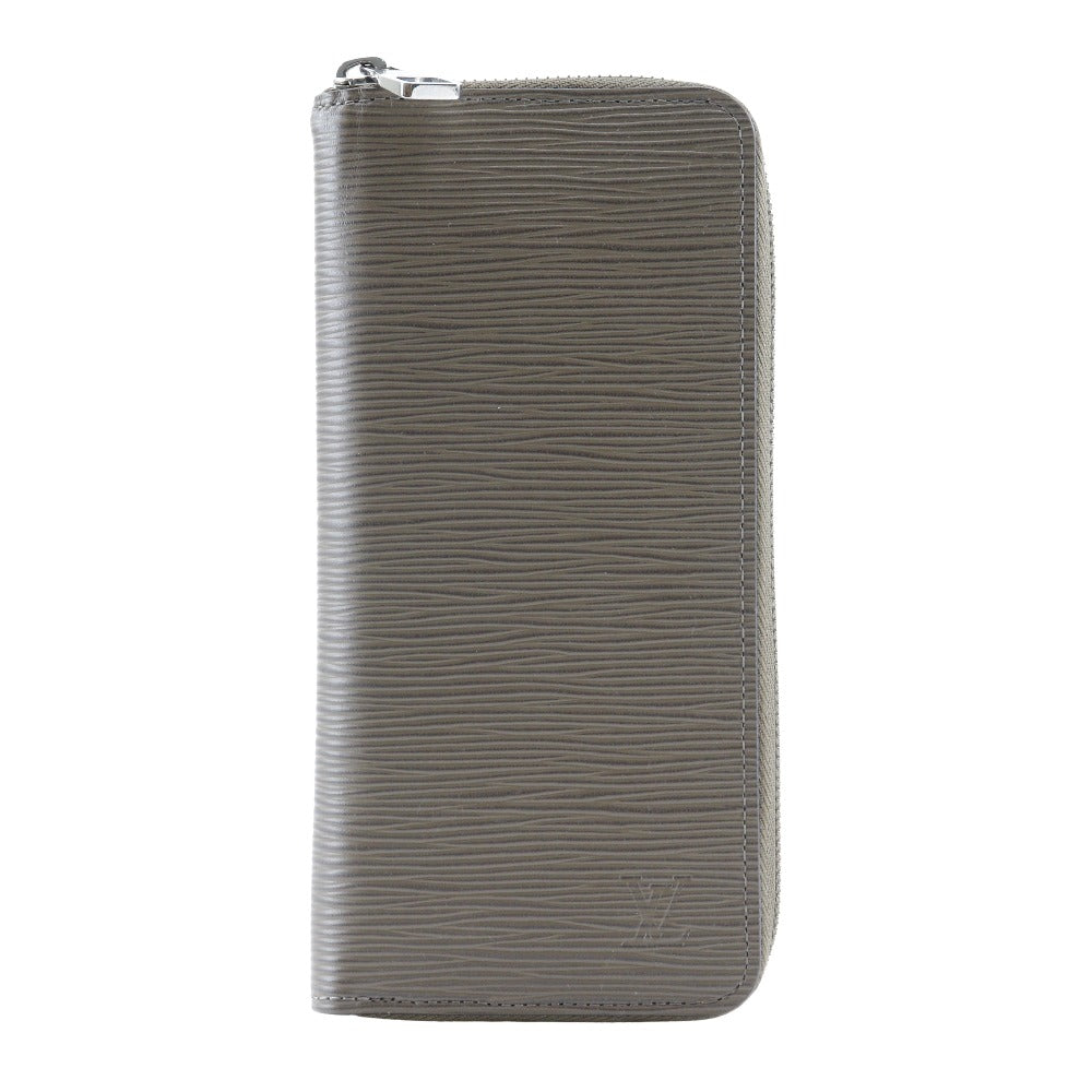 LOUIS VUITTON Long Wallet Purse M60967 Epi Leather Brown Vertical Zippy wallet mens