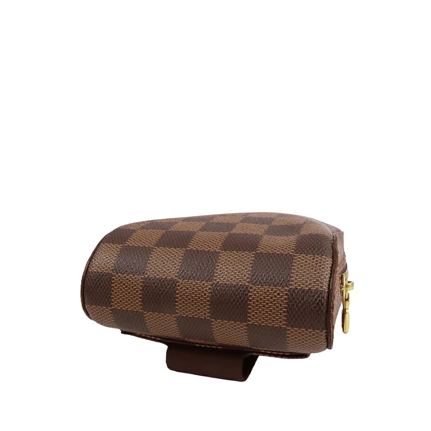 Brown Louis Vuitton Damier Ebene Geronimos Crossbody Bag