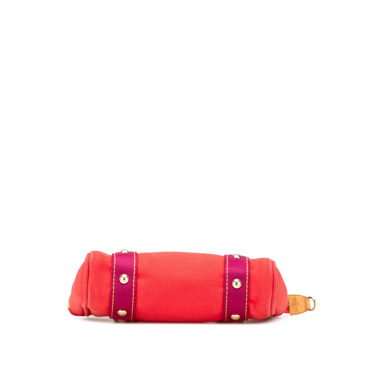 Red Louis Vuitton Antigua Cabas PM Handbag