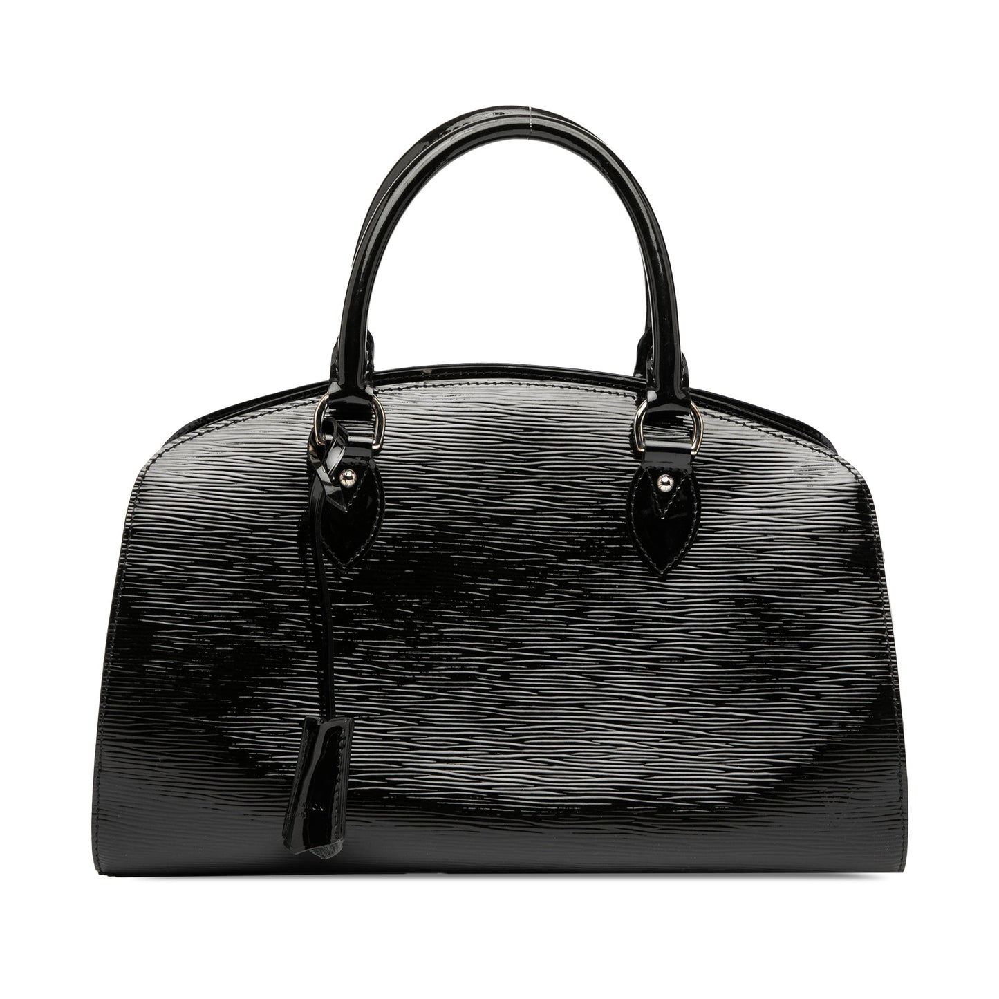 Black Louis Vuitton Electric Epi Pont Neuf PM Handbag