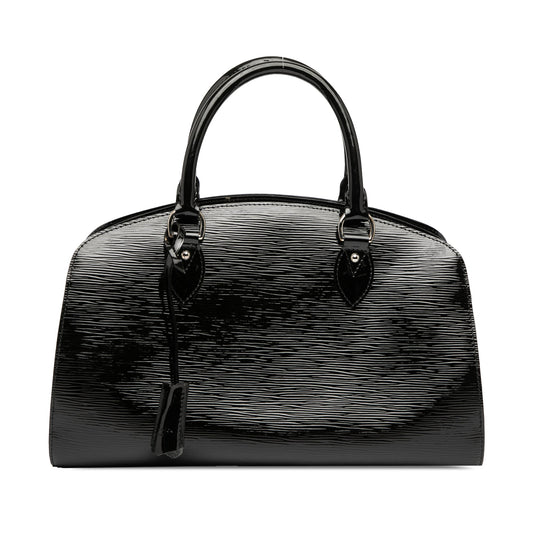 Black Louis Vuitton Electric Epi Pont Neuf PM Handbag