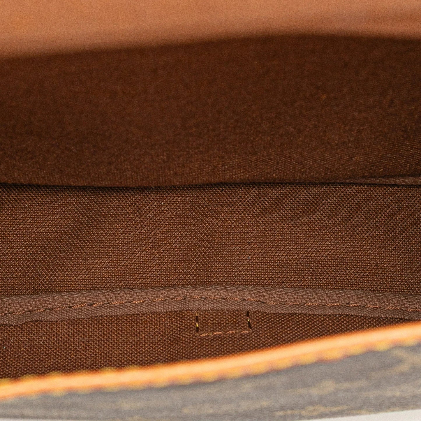 Brown Louis Vuitton Monogram Saumur 30 Crossbody Bag