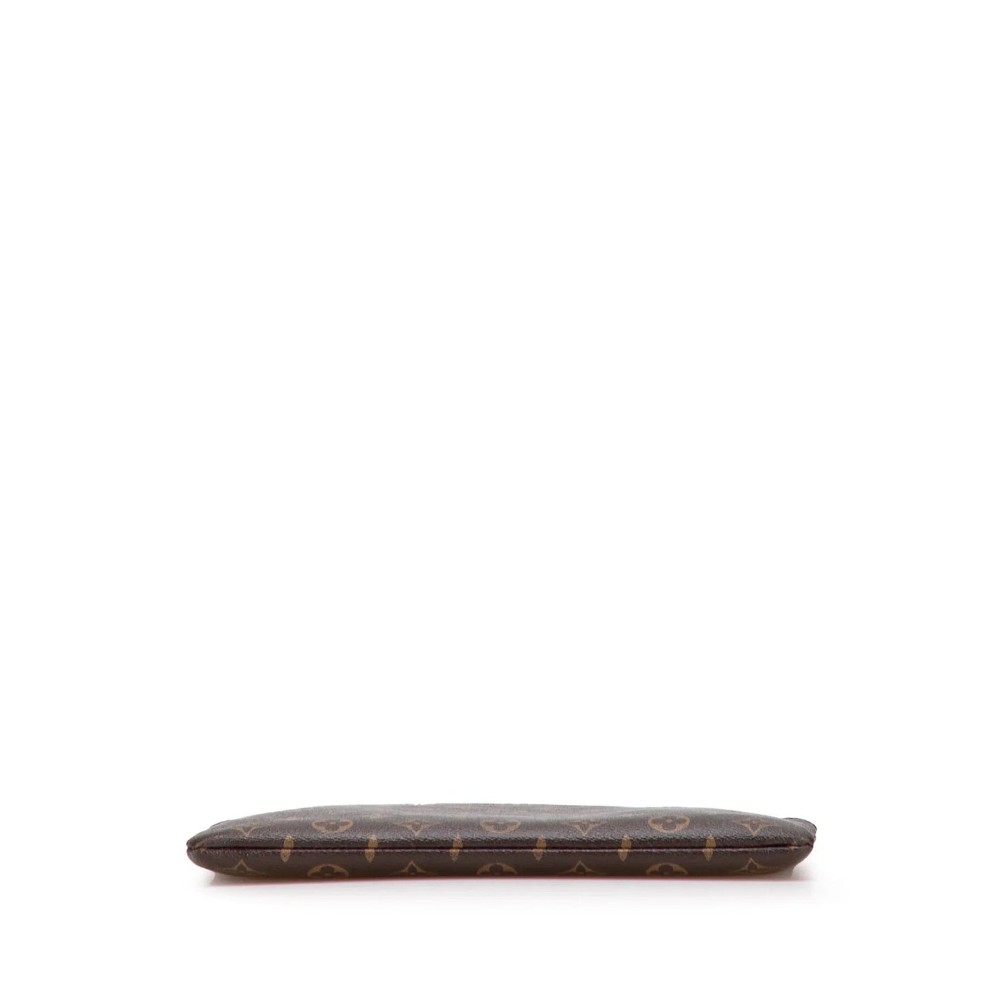 Brown Louis Vuitton Monogram Daily Pouch Clutch Bag