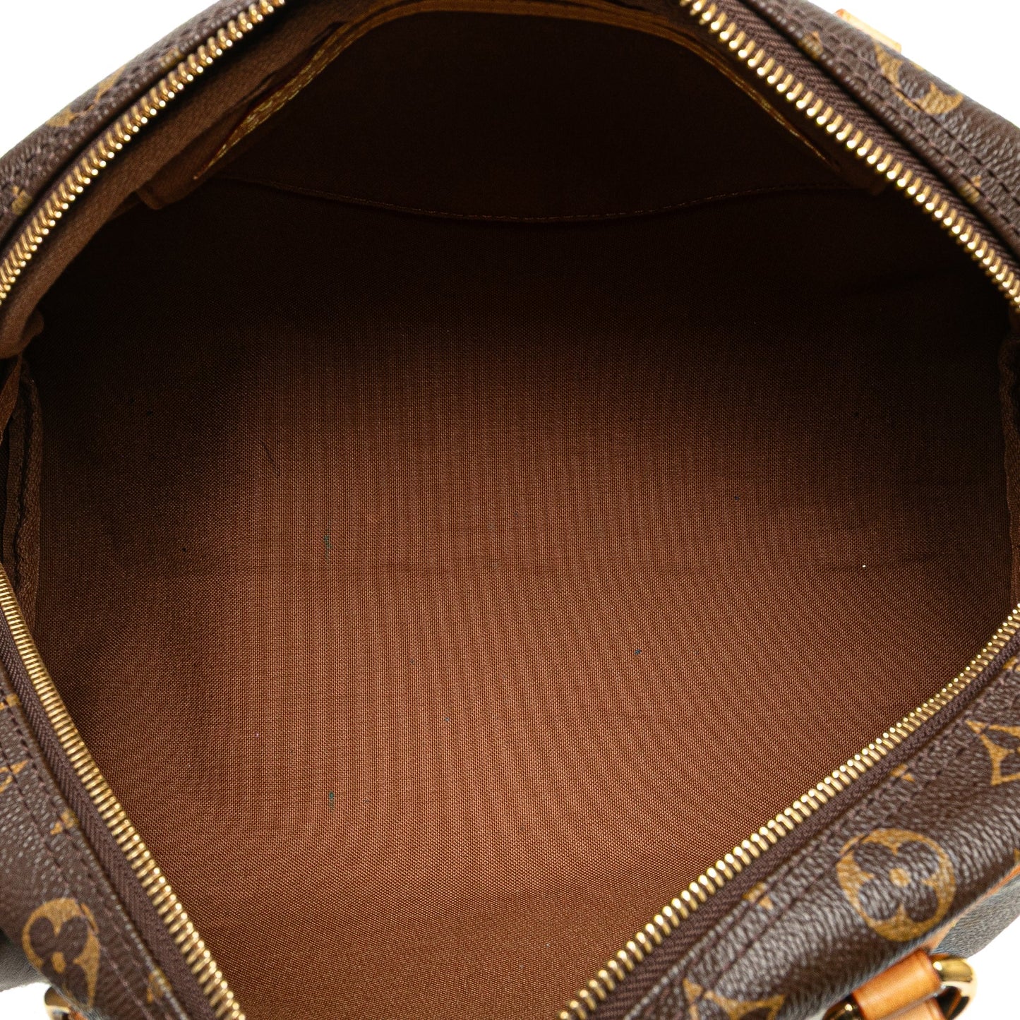 Brown Louis Vuitton Monogram Montorgueil PM Handbag