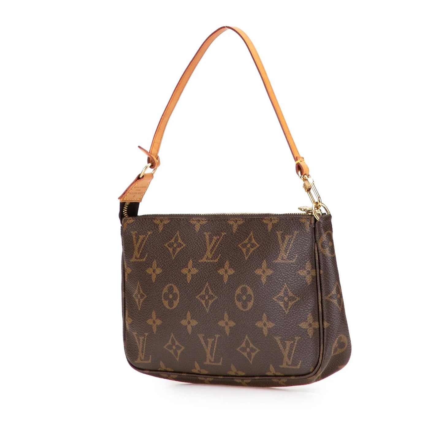 Brown Louis Vuitton Monogram Pochette Accessoires Shoulder Bag