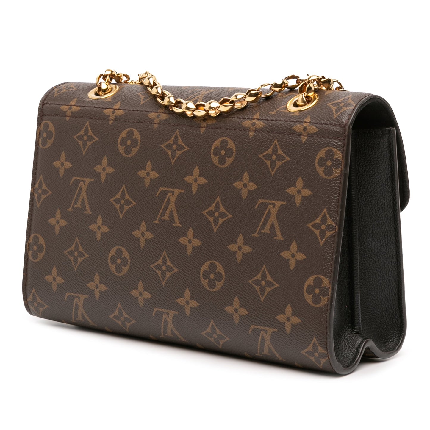 Brown Louis Vuitton Monogram Victoire Crossbody Bag