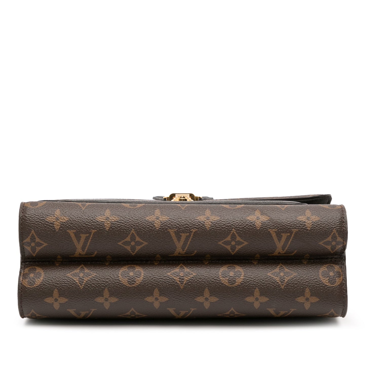 Brown Louis Vuitton Monogram Victoire Crossbody Bag