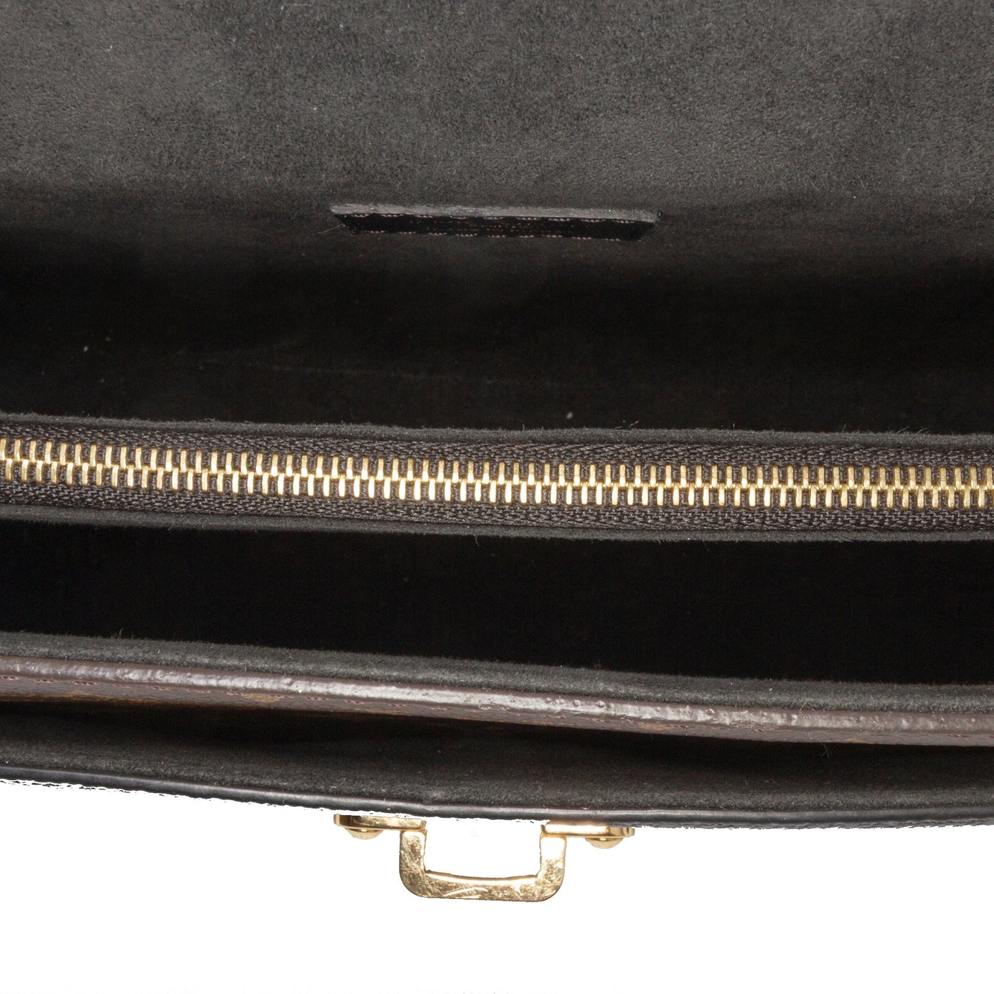 Brown Louis Vuitton Monogram Victoire Crossbody Bag