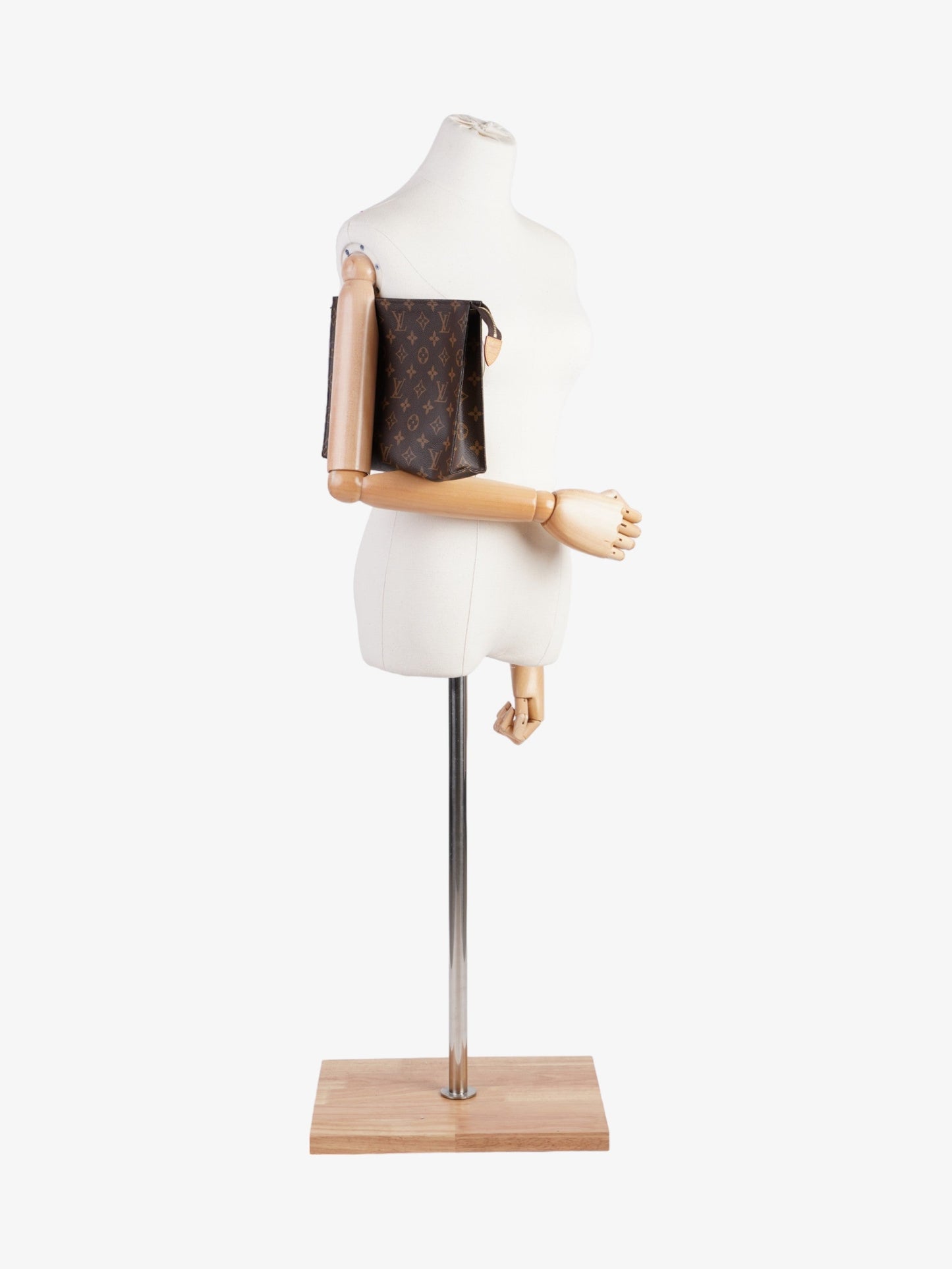 Louis Vuitton Toiletry Pouch Monogram Coated Canvas 26