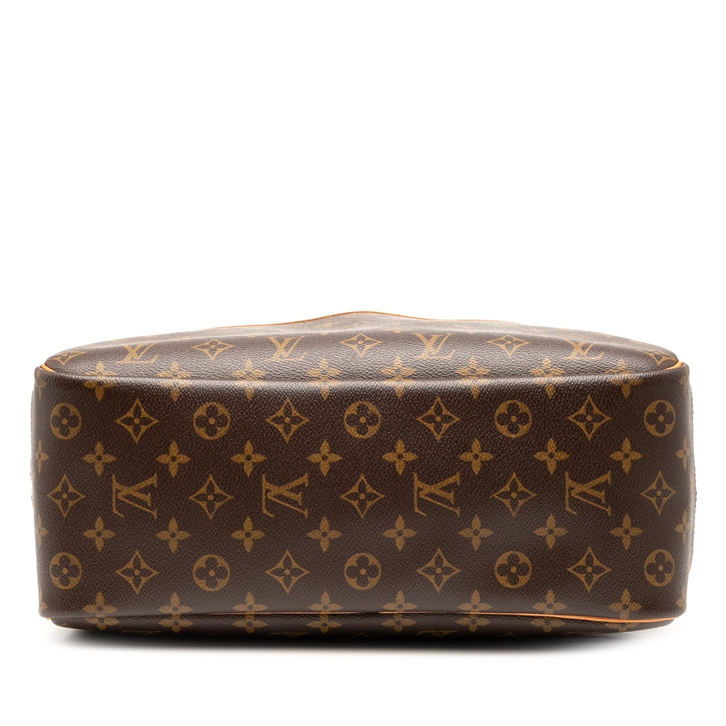 Brown Louis Vuitton Monogram Deauville Handbag