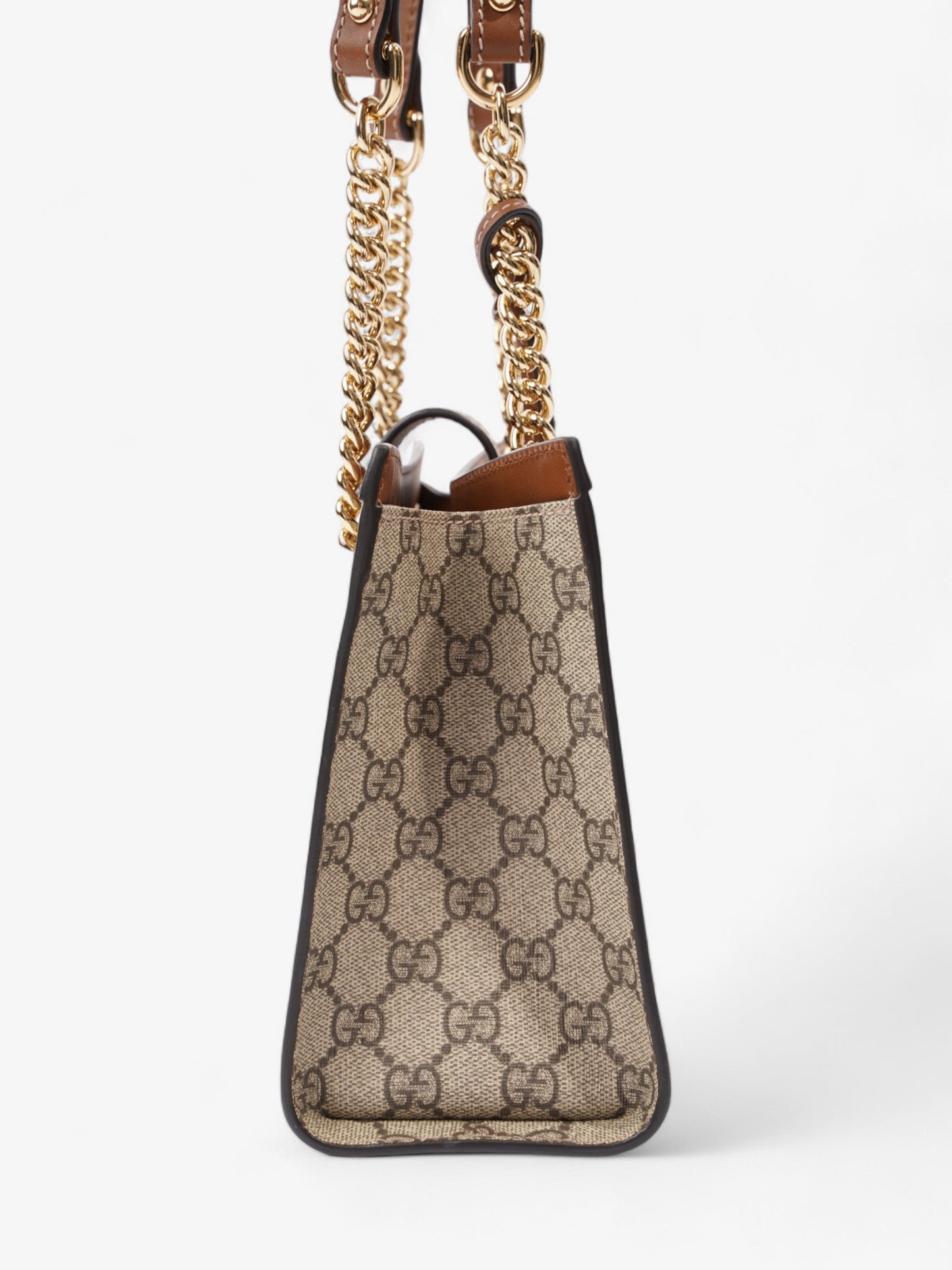 Gucci Padlock GG Supreme / Brown Canvas Small