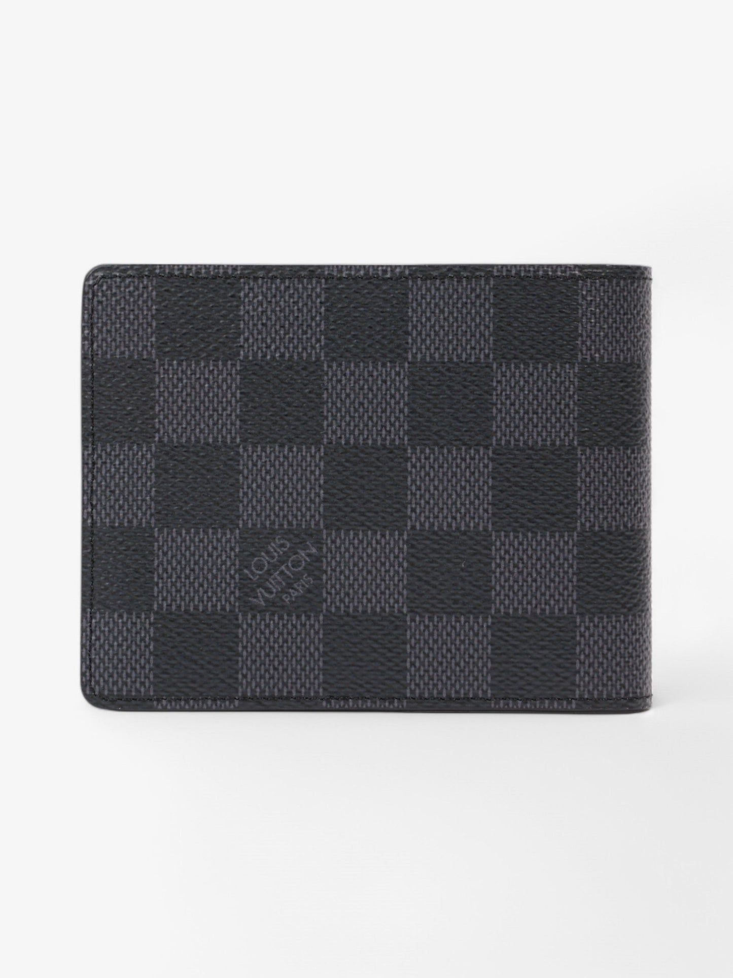 Louis Vuitton Slender Wallet Damier Graphite Coated Canvas