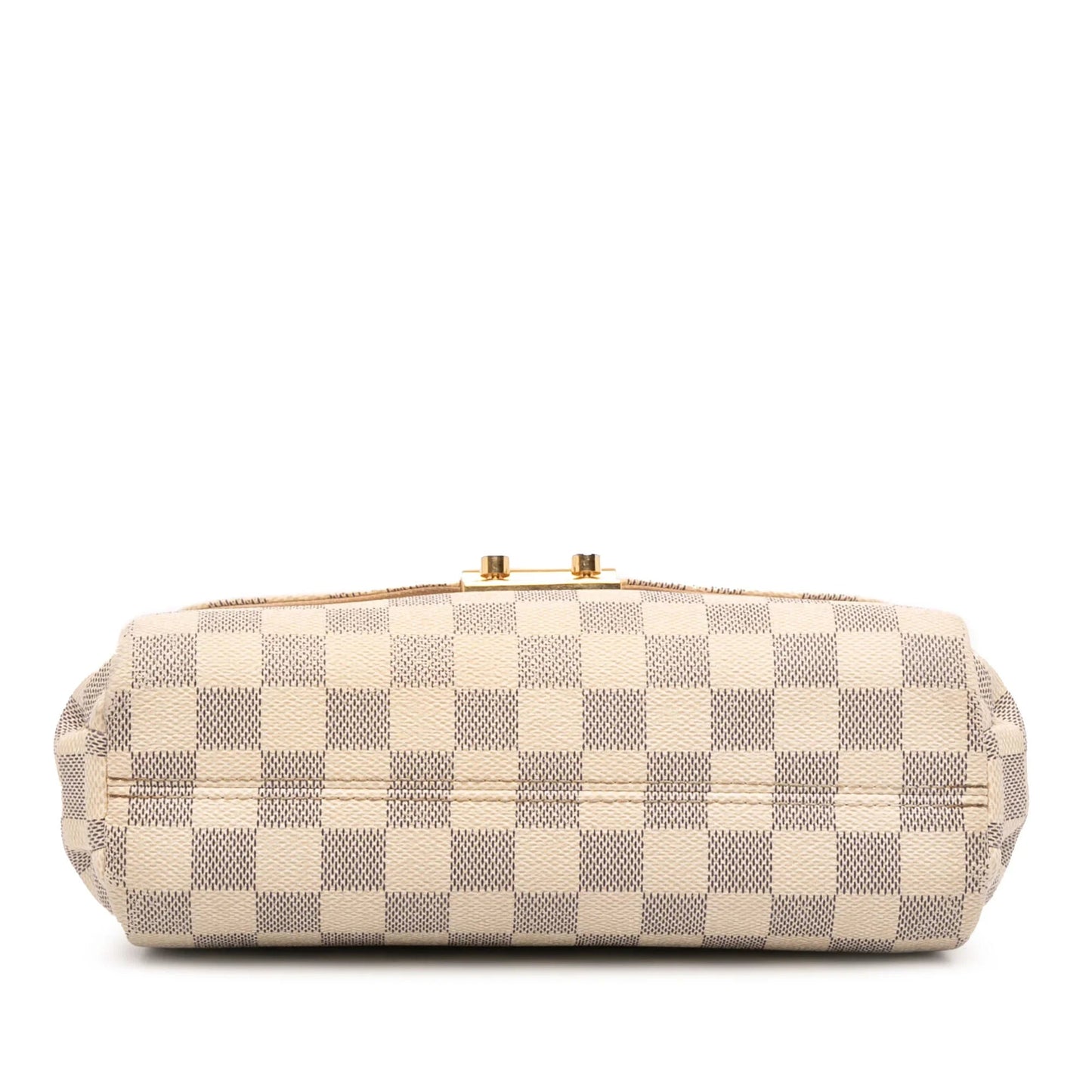 White Louis Vuitton Damier Azur Croisette Satchel