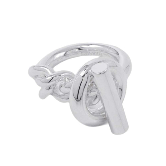 HERMES Croisette Ring Size 54 SV925