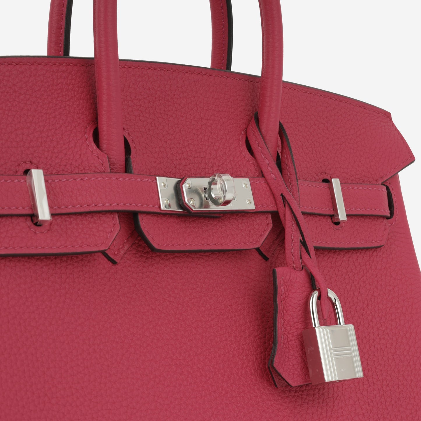Hermès Birkin 25 - Rose Mexico Togo | Palladium Hardware