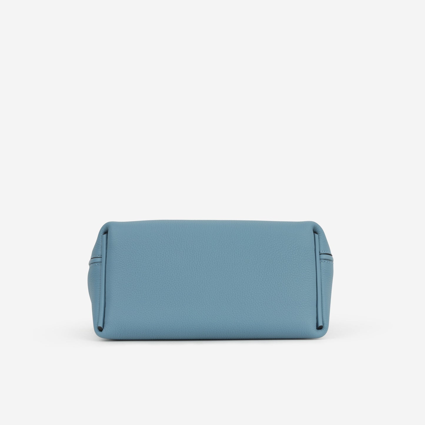 Hermès Mini 24/24 - Bleu Jean Togo / Swift | Palladium Hardware