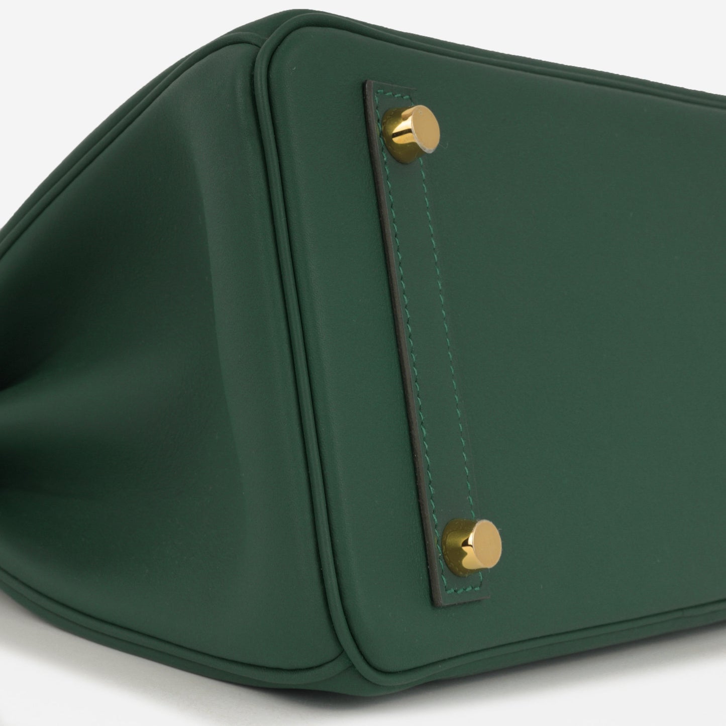 Hermès Birkin 25 - Vert Moyen Swift | Gold Hardware