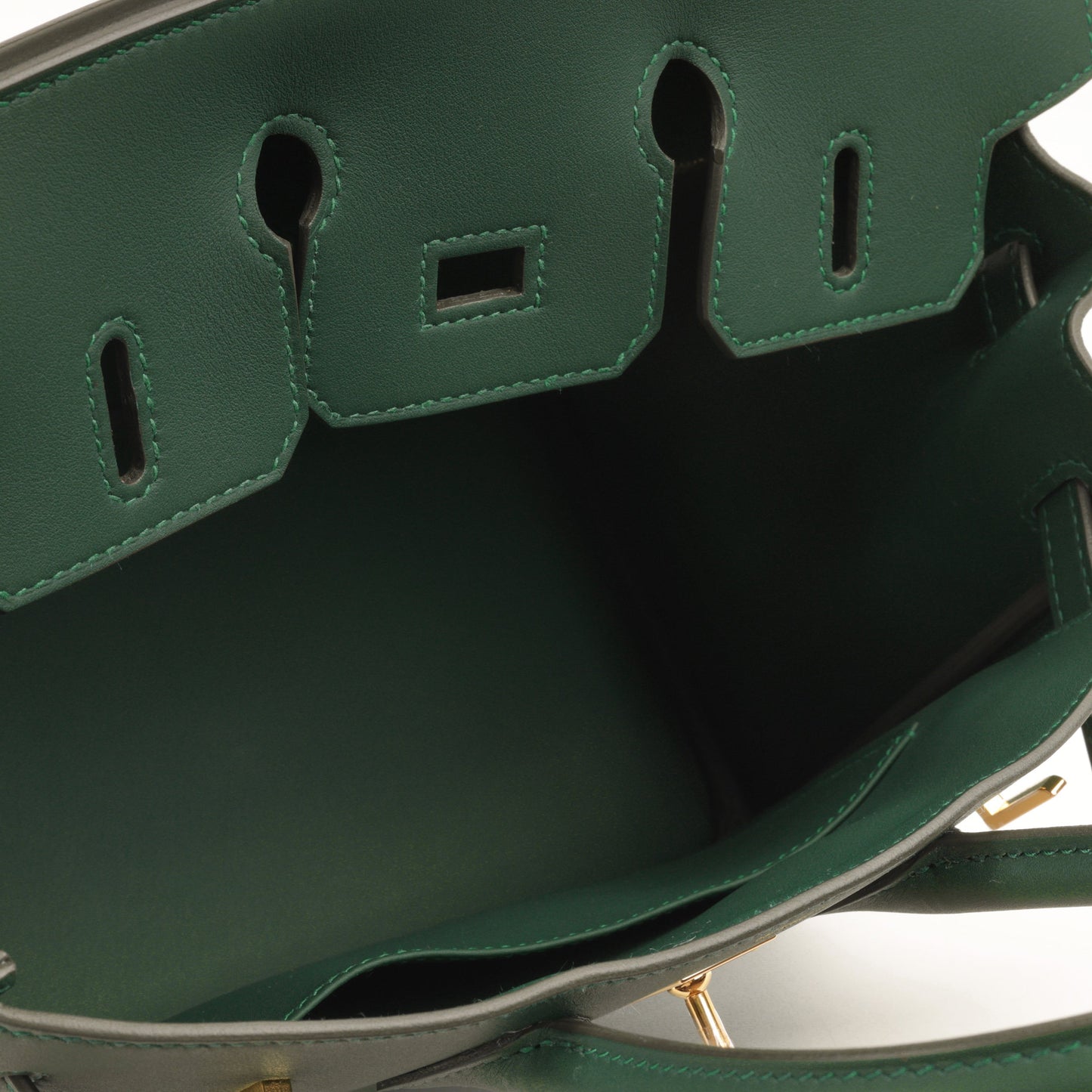 Hermès Birkin 25 - Vert Moyen Swift | Gold Hardware