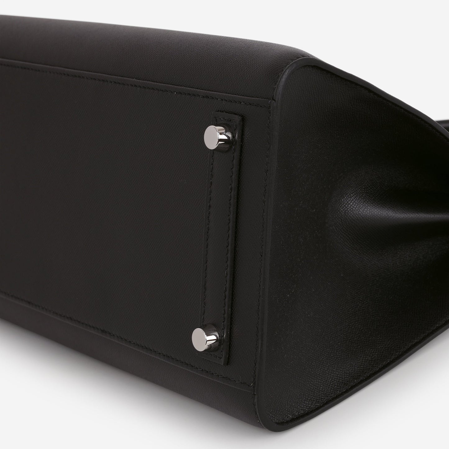 Hermès Birkin 30 - Noir Madame | Palladium Hardware