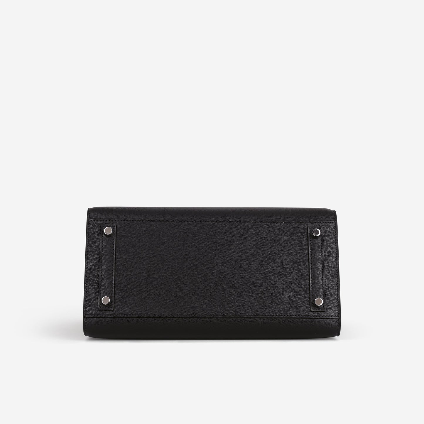 Hermès Birkin 30 - Noir Madame | Palladium Hardware