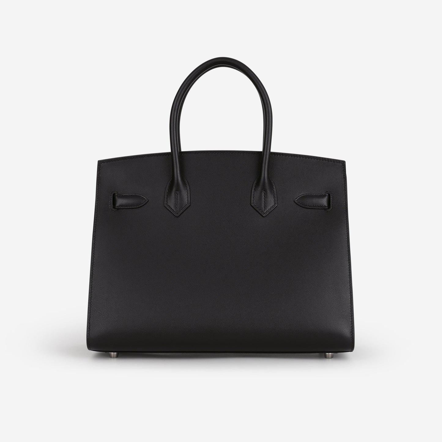 Hermès Birkin 30 - Noir Madame | Palladium Hardware