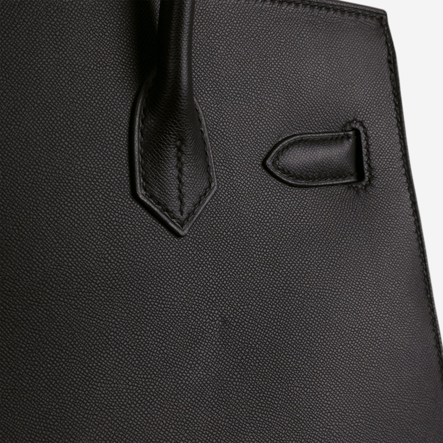 Hermès Birkin 30 - Noir Madame | Palladium Hardware
