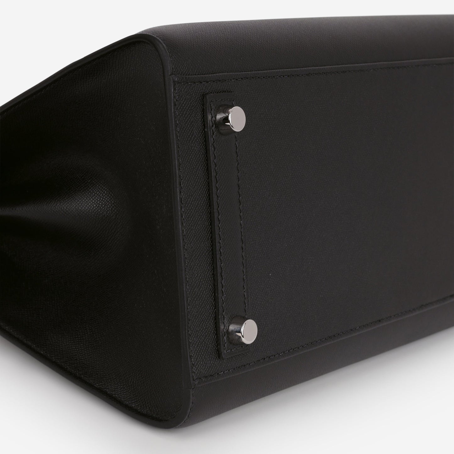 Hermès Birkin 30 - Noir Madame | Palladium Hardware