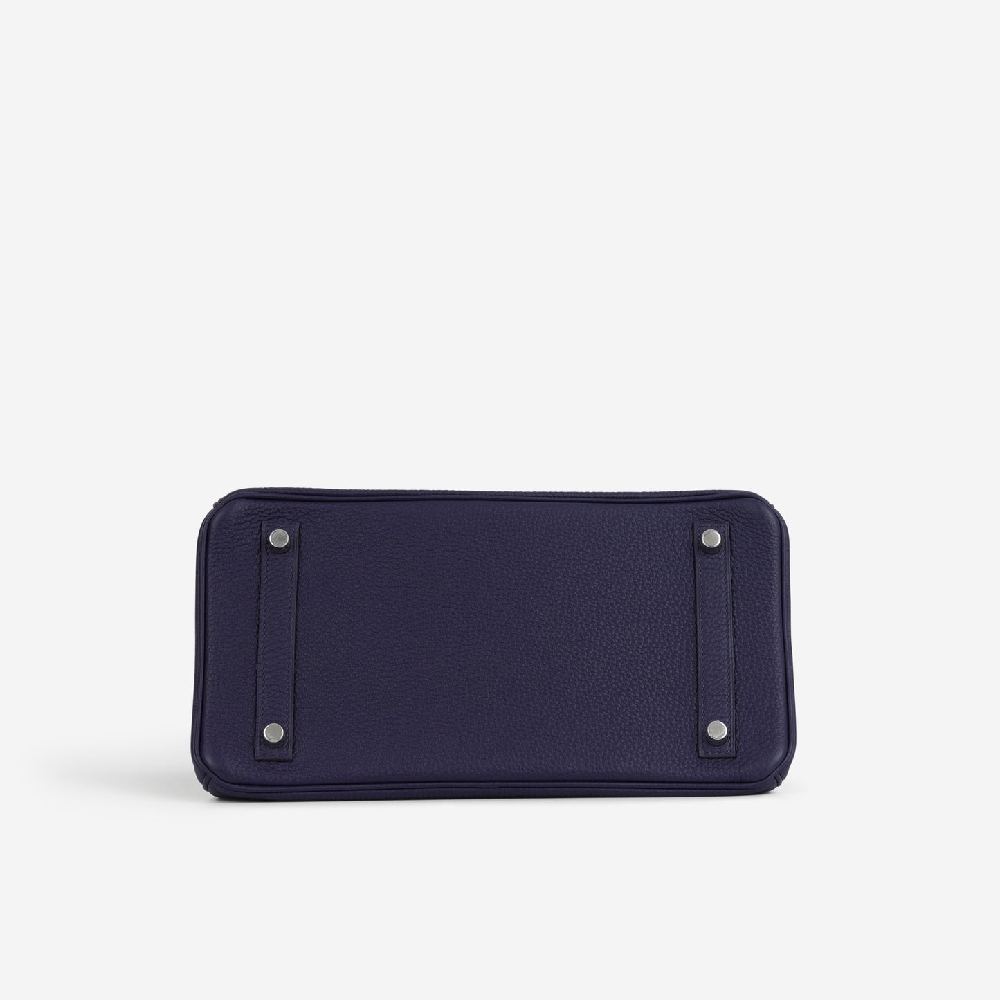 Hermès Birkin 30 Touch - Bleu Encre Togo / Crocodile Niloticus | Palladium Hardware