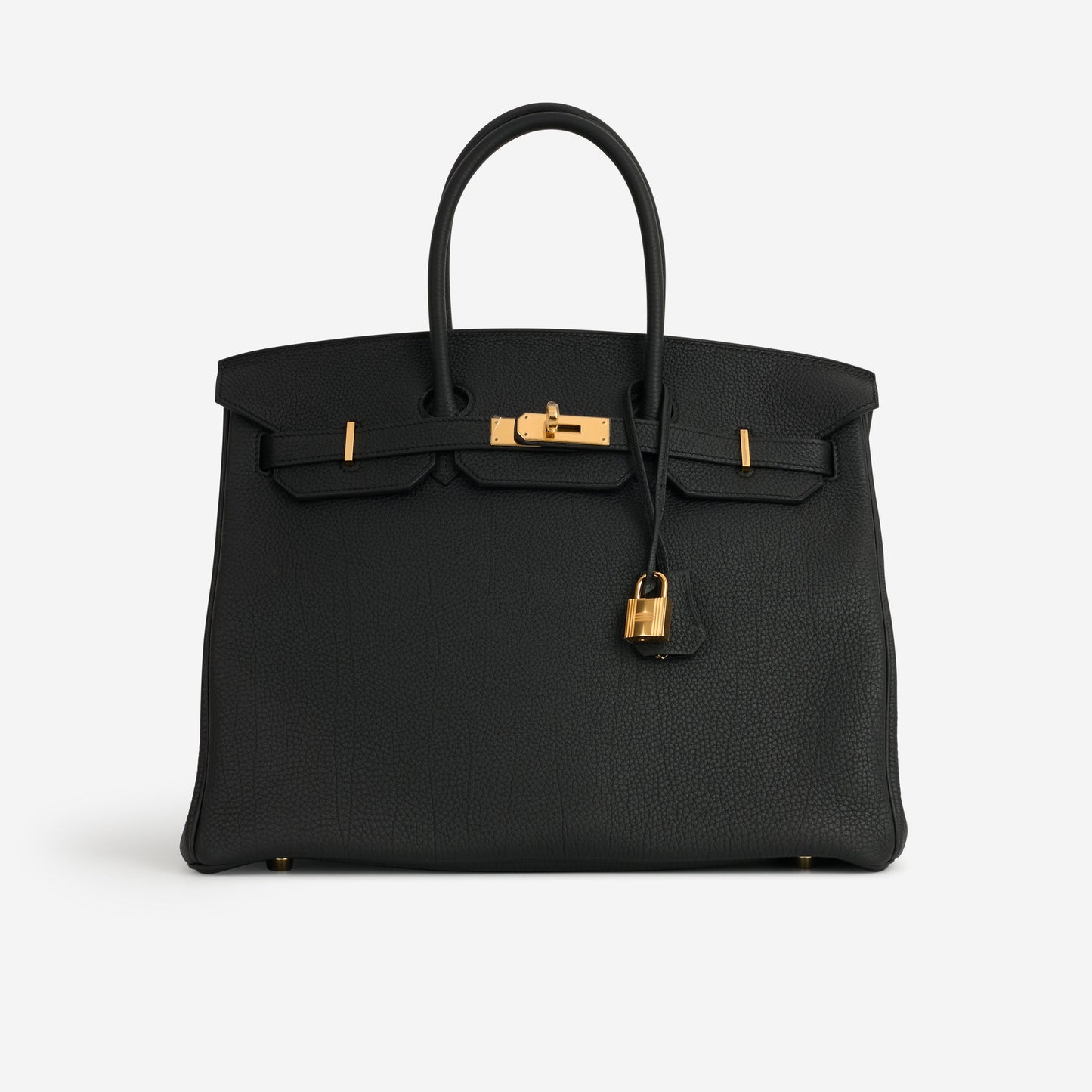 Hermes Birkin 35 - Black Togo | Gold Hardware