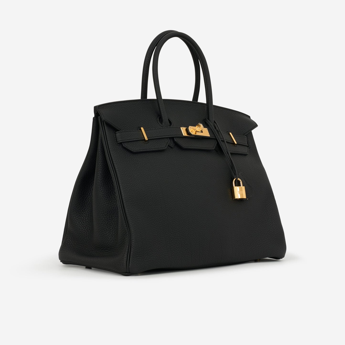 Hermes Birkin 35 - Black Togo | Gold Hardware