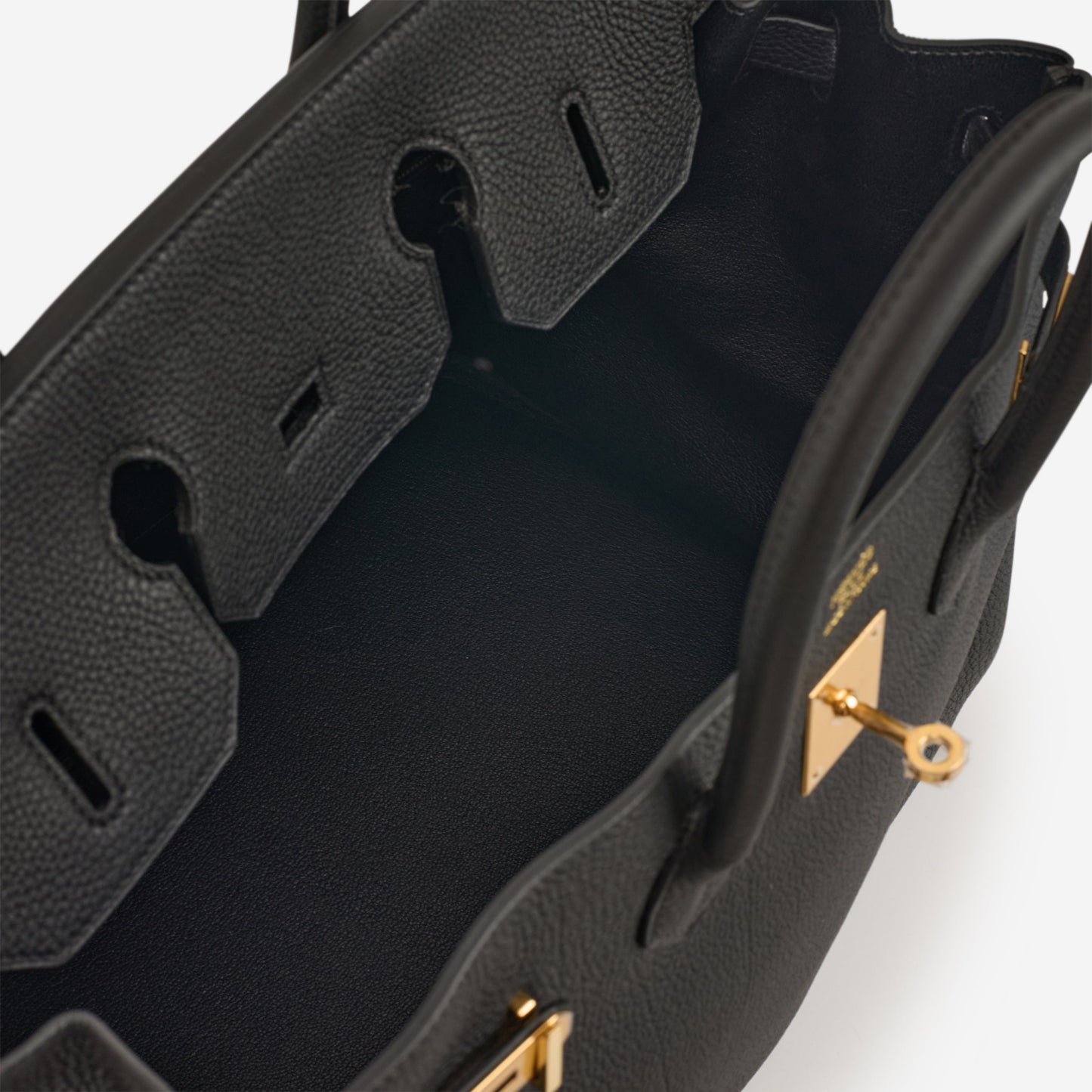 Hermes Birkin 35 - Black Togo | Gold Hardware
