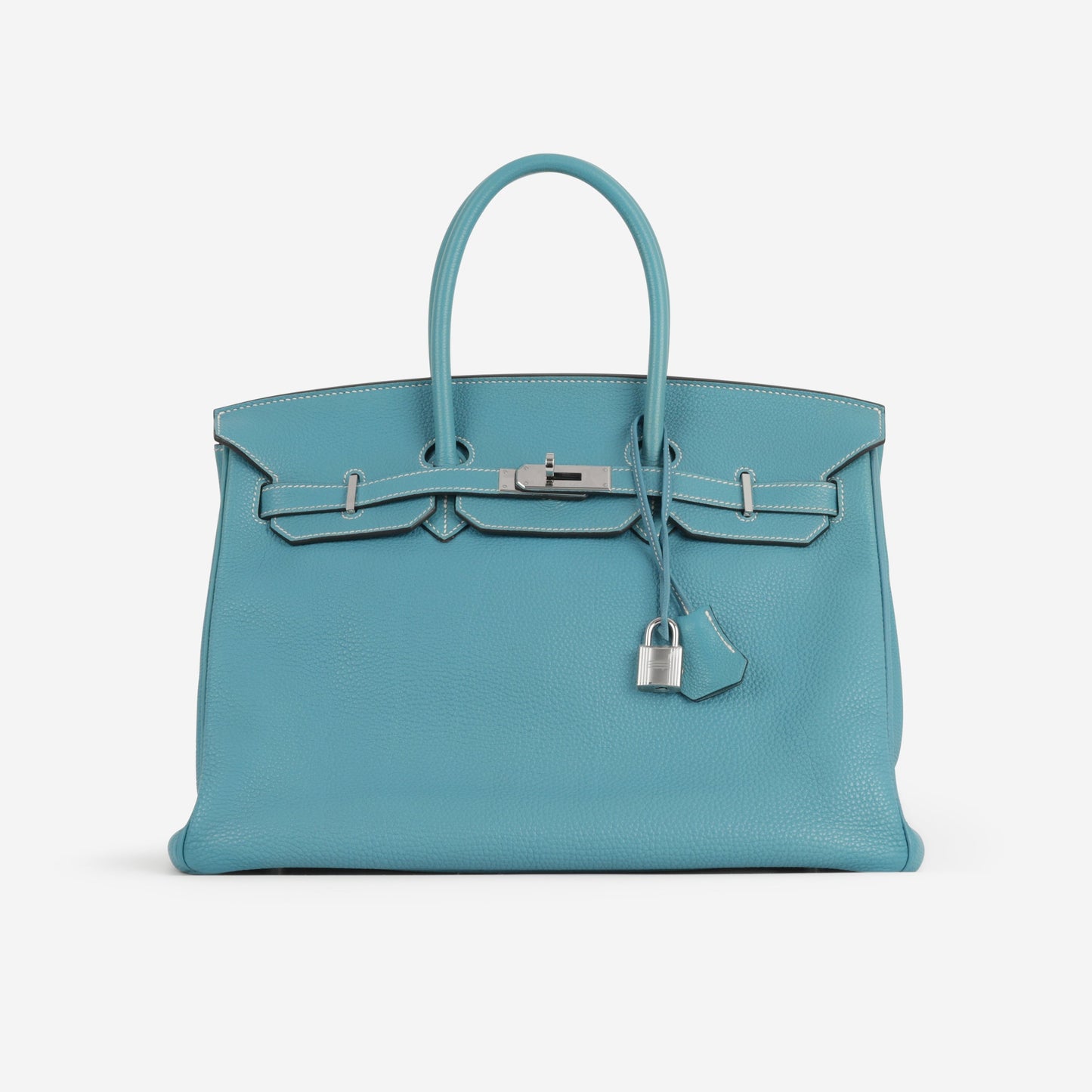 Hermès Birkin 35 - Bleu Jean Togo | Palladium Hardware
