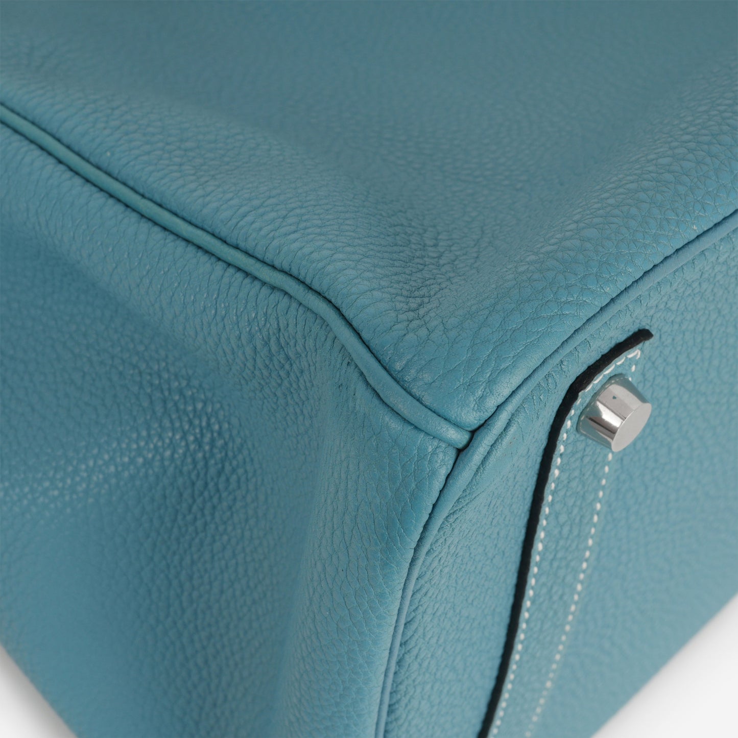 Hermès Birkin 35 - Bleu Jean Togo | Palladium Hardware
