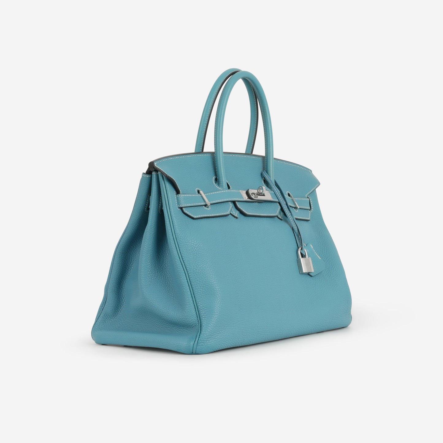 Hermès Birkin 35 - Bleu Jean Togo | Palladium Hardware