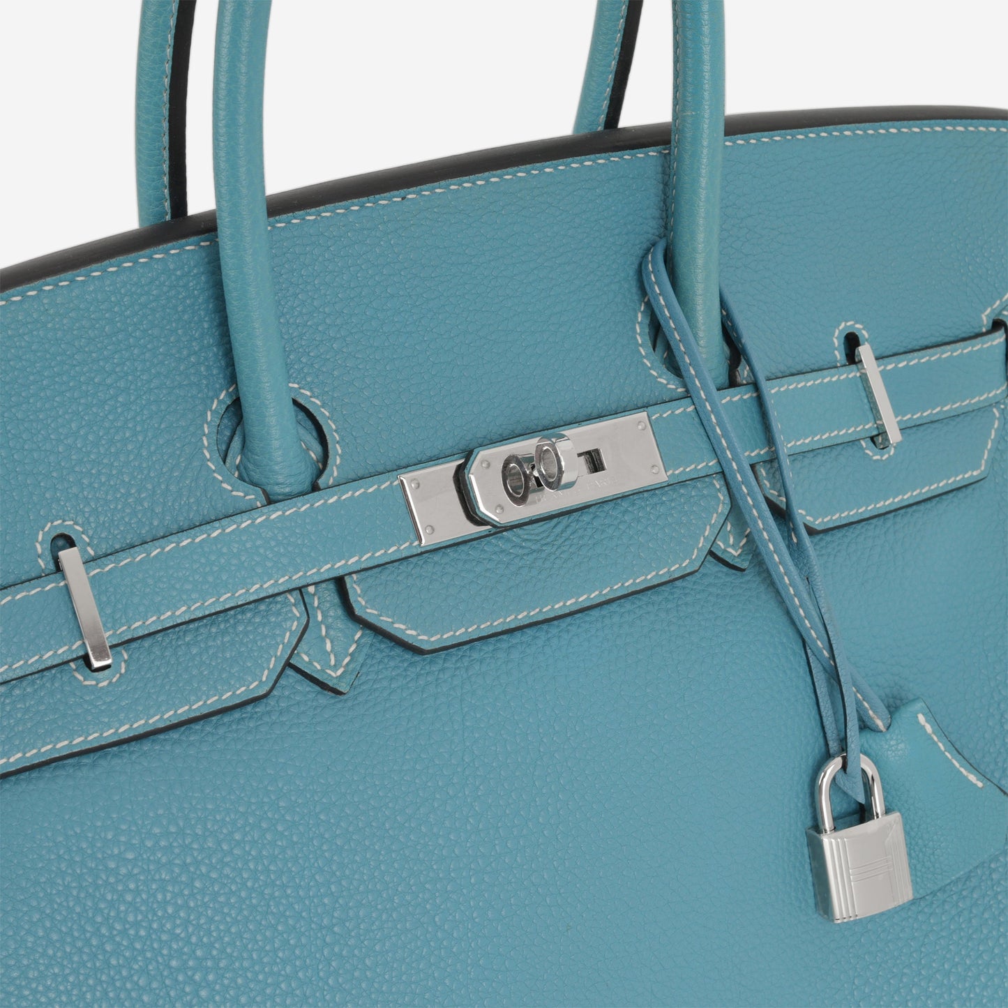 Hermès Birkin 35 - Bleu Jean Togo | Palladium Hardware