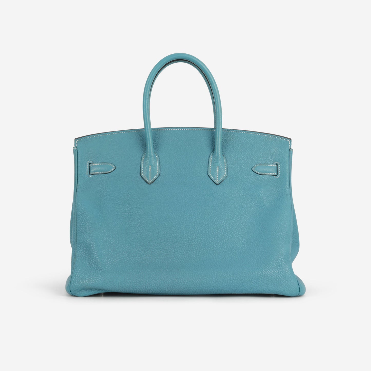 Hermès Birkin 35 - Bleu Jean Togo | Palladium Hardware