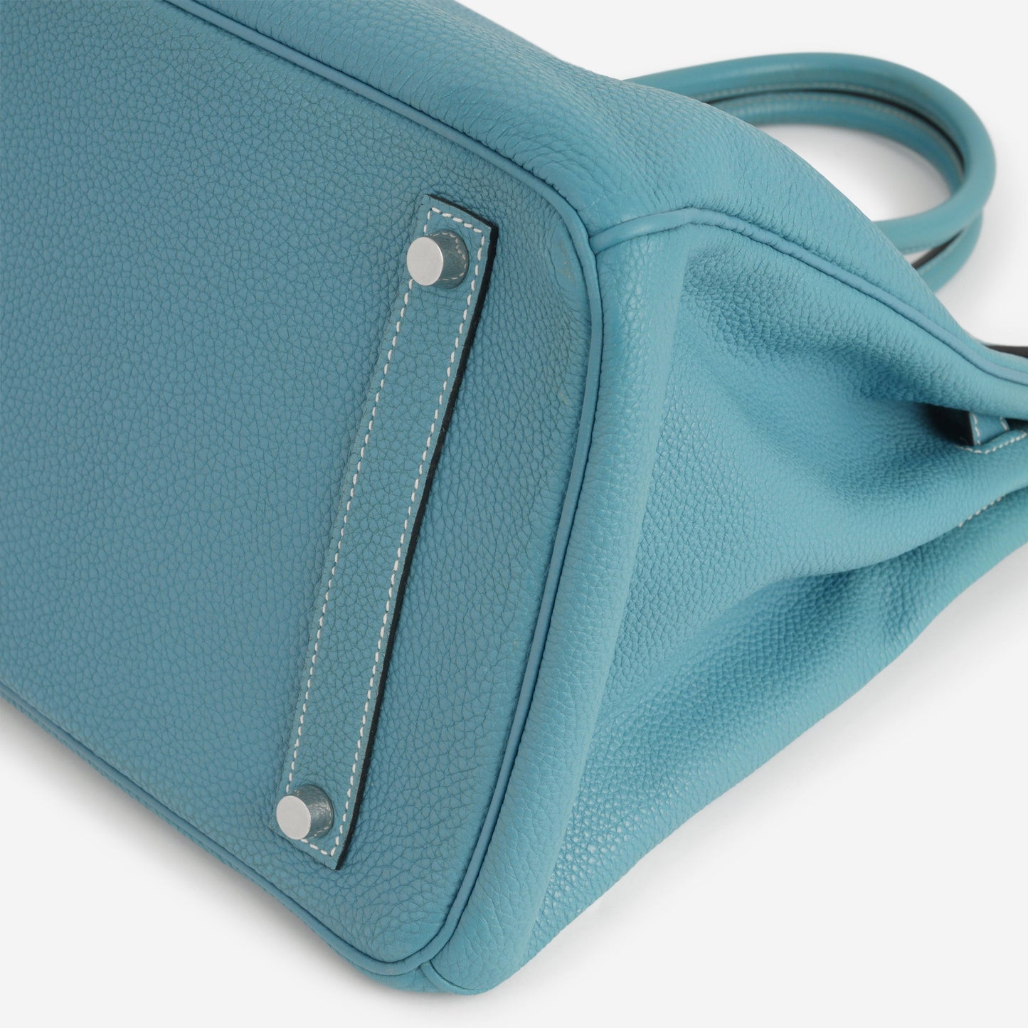 Hermès Birkin 35 - Bleu Jean Togo | Palladium Hardware